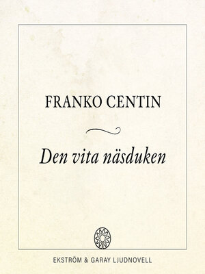 cover image of Den vita näsduken